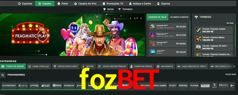 cassino fozbet