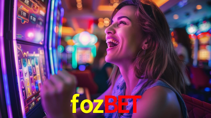 fozbet: Jogos de Caça-Níqueis-Altas Recompensas, Roleta-Velocidade, Blackjack-Desafios Máximos