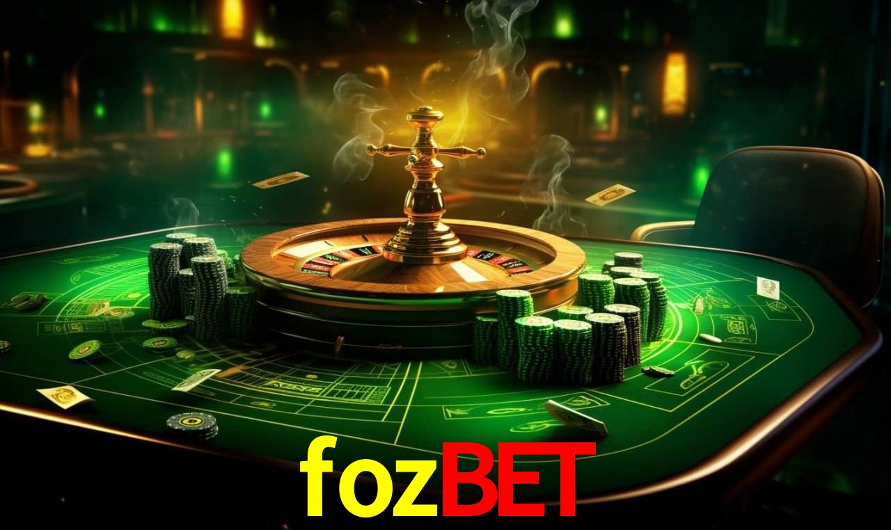 Interface do App fozbet