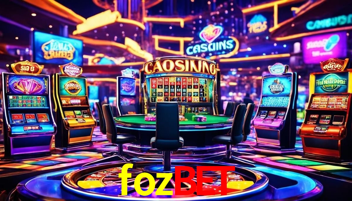 Jogos de Slot fozbet